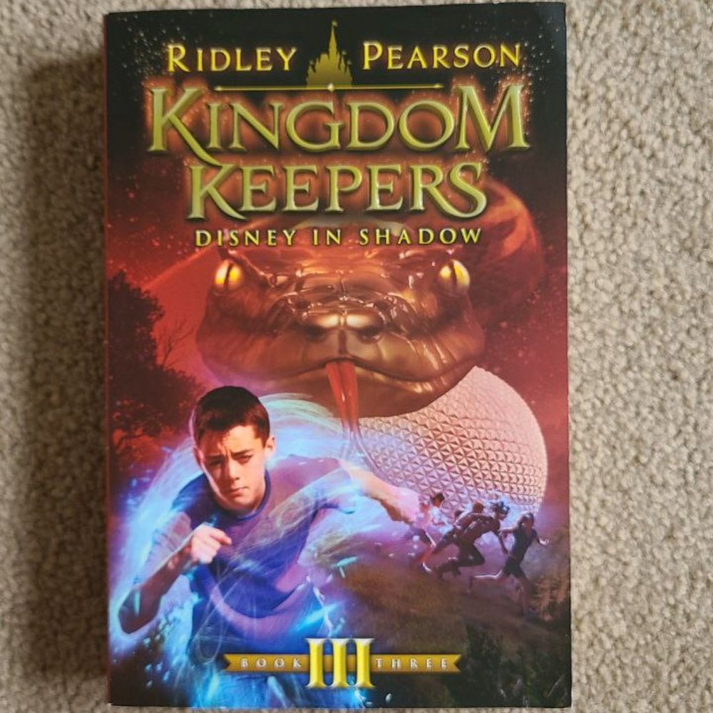 4/$20 Kingdom Keepers III Disney in Shadow -‎ Paperback